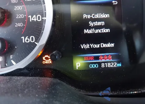 2020 Toyota Corolla Se z USA, uszkodzony, nr VIN 5YFS4RCE6LP024967